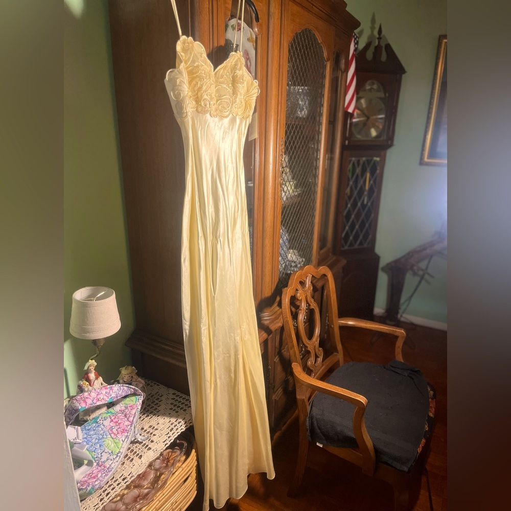 De Laru by Sheila Yen Prom Dress, Vintage 90's gown